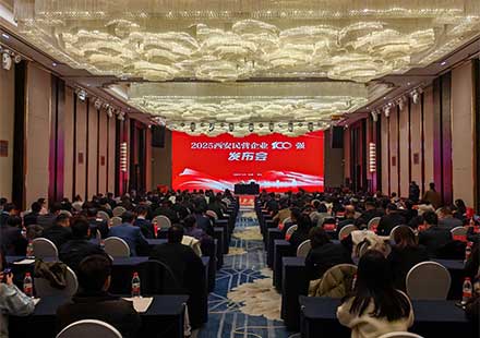 荣耀时刻！KS体育微电荣膺西安民营企业100强