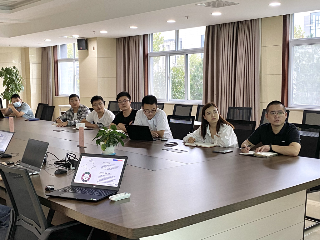 Huayi Microelectronics held the third BPM special training exchange meeting